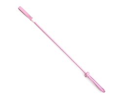 Длинный розовый стек с ручкой