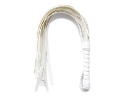 Компактная белая плеть, 46 см