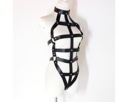 Эффектная сбруя-боди-foto7