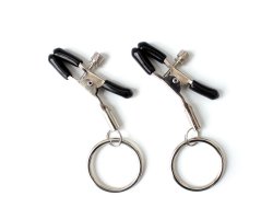 Металлические зажимы с кольцами