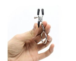 Металлические зажимы с кольцами-foto2