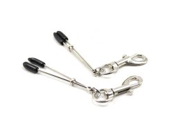 Элегантные зажимы для сосков с мини-карабинами-foto3