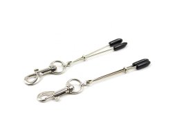 Элегантные зажимы для сосков с мини-карабинами-foto2