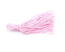 Соблазнительные розовые пэстисы в форме сердечек с кисточками-foto2