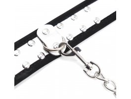 Серебристые BDSM наручники-foto2