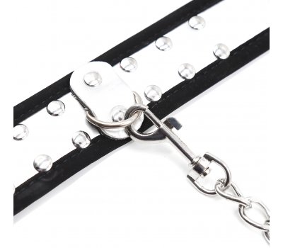 Серебристые BDSM наручники