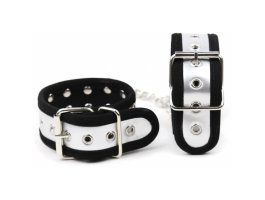 Серебристые BDSM наручники-foto7