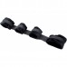 Бондаж с наручниками и поножами из плюша