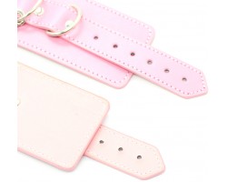 Классические розовые наручники-foto3