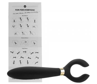 Многофункциональный вибратор Satisfyer Partner Multifun 3 Black Многофункциональный вибратор Satisfyer Partner Multifun 3 Black
