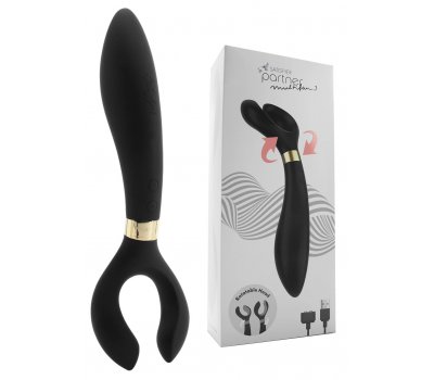 Многофункциональный вибратор Satisfyer Partner Multifun 3 Black Многофункциональный вибратор Satisfyer Partner Multifun 3 Black