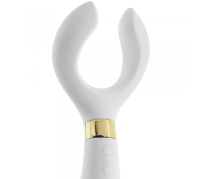 Многофункциональный вибратор Satisfyer Partner Multifun 3 White Многофункциональный вибратор Satisfyer Partner Multifun 3 White