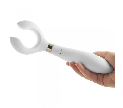 Многофункциональный вибратор Satisfyer Partner Multifun 3 White Многофункциональный вибратор Satisfyer Partner Multifun 3 White