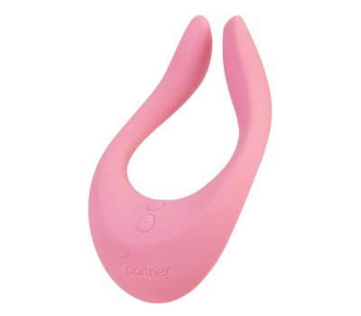 Многофункциональный вибратор для пар Satisfyer Partner Multifun 2 розовый