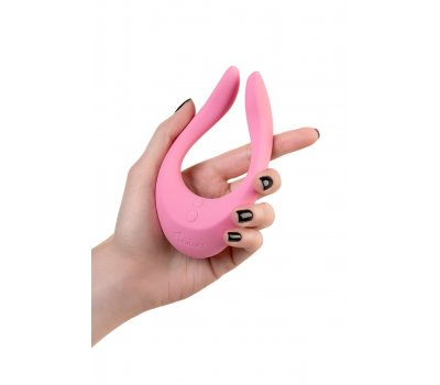 Многофункциональный вибратор для пар Satisfyer Partner Multifun 2 розовый