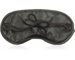 Классическая черная маска на резинках-foto4