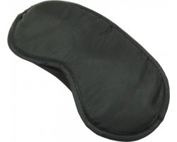 Классическая черная маска на резинках-foto2