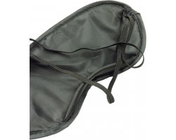 Классическая черная маска на резинках-foto3