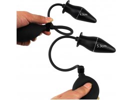 Анальная пробка расширяющаяся Anal Plug, Ø 4,3 - 6 см-foto4