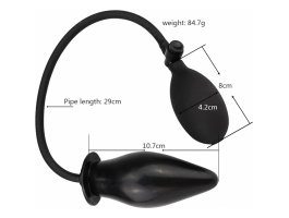 Анальная пробка расширяющаяся Anal Plug, Ø 4,3 - 6 см-foto2
