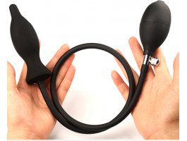 Анальная пробка расширяющаяся Anal Plug, Ø 3,6 см-foto3