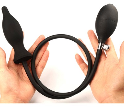 Анальная пробка расширяющаяся Anal Plug, Ø 3,6 см