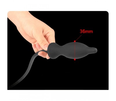 Анальная пробка расширяющаяся Anal Plug, Ø 3,6 см