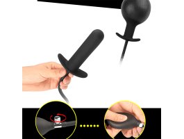 Анальная пробка расширяющаяся Anal Plug, Ø 3 см-foto4