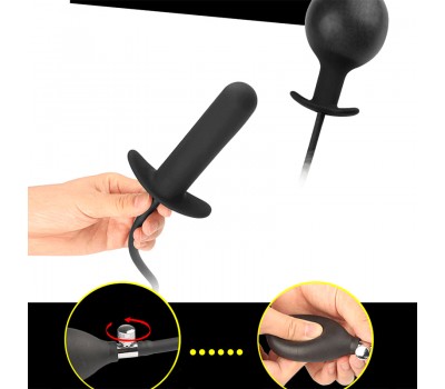 Анальная пробка расширяющаяся Anal Plug, Ø 3 см