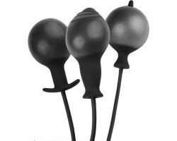 Анальный фаллос расширяющийся Anal Plug, Ø 3,5 см-foto3