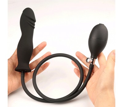Анальный фаллос расширяющийся Anal Plug, Ø 3,5 см