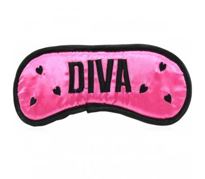 Розовая маска «Diva» Розовая маска «Diva»
