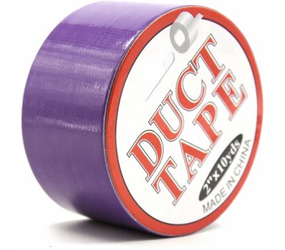 Лента для связывания «Duct Tape» фиолетовая, 15 м Лента для связывания «Duct Tape» фиолетовая, 15 м
