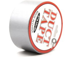 Лента для связывания «Duct Tape» серая, 10 м