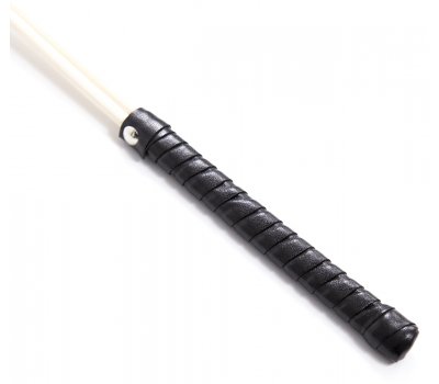 Двойной стек из ротанга с черной ручкой, Ø 0,6 см