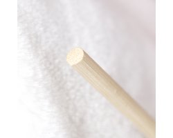 Двойной стек из ротанга с черной ручкой, Ø 0,6 см-foto2