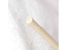 Двойной стек из ротанга с черной ручкой, Ø 0,6 см-foto2