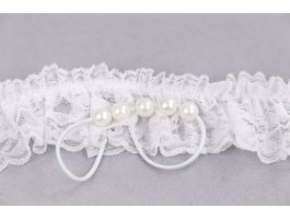 Сексуальные белые стринги с бусинами-foto3