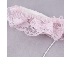 Сексуальные розовые стринги с бусинами-foto3