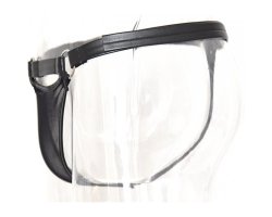 Мужские стринги с прозрачной вставкой-foto3