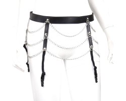 Пояс для чулок с цепочками-foto2