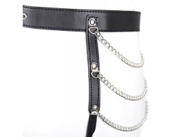 Пояс для чулок с цепочками-foto5