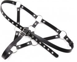 Стильные БДСМ трусики на ремнях-foto2