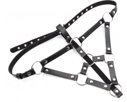 Стильные БДСМ трусики на ремнях-foto3