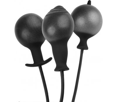 Анальный фаллос расширяющийся Anal Plug, Ø 4 см