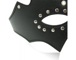 Фигурная черная маска-foto2