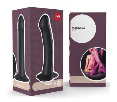 Фаллоимитатор Fun Factory Magnum черный