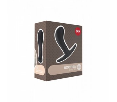 Анальный стимулятор Fun Factory Bootie Medium черный Анальный стимулятор Fun Factory Bootie Medium черный