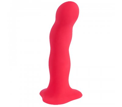 Фаллос Fun Factory Bouncer со смещенным центром тяжести красный