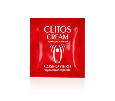 Крем «CLITOS CREAM» в миниатюре для женщин 1,5 гр
